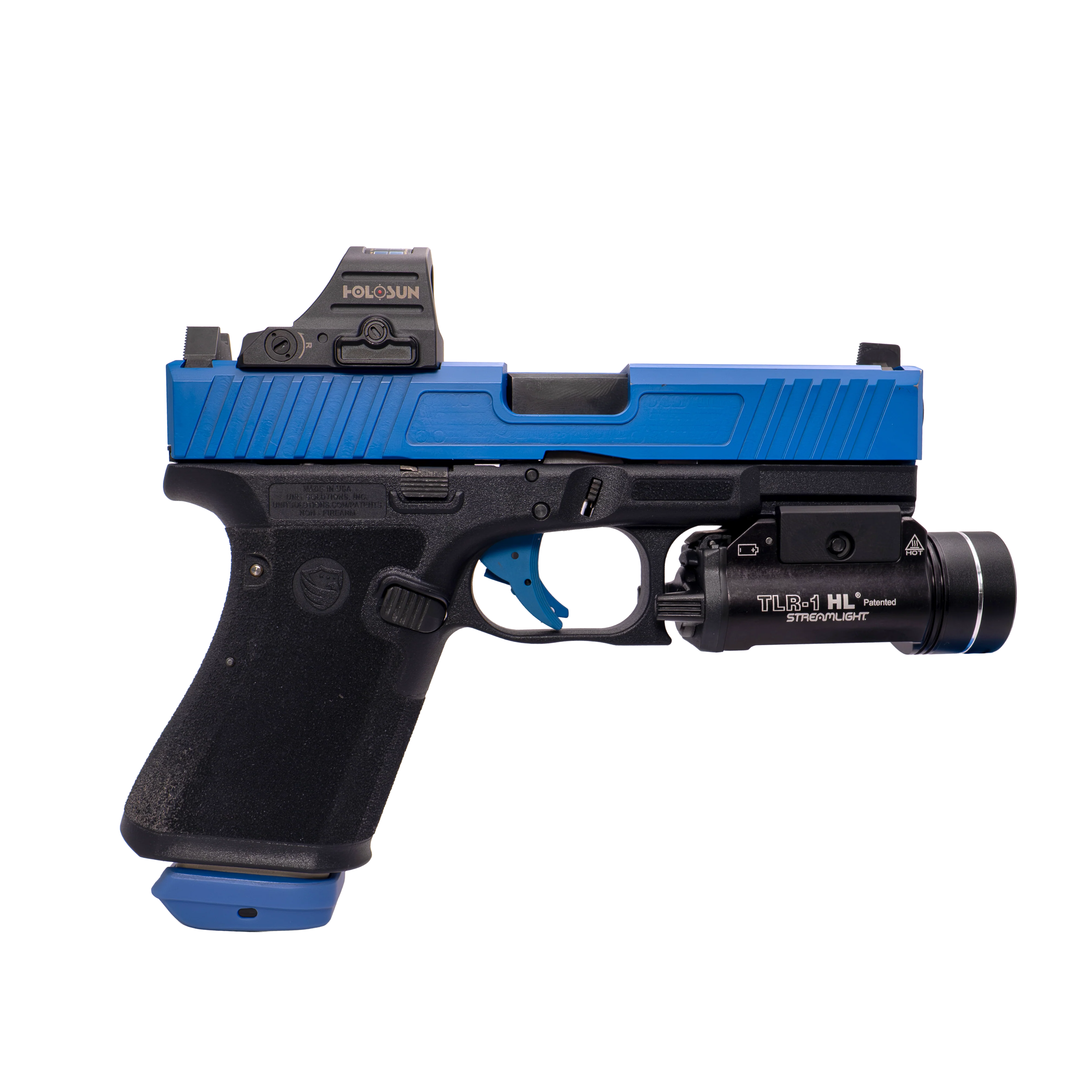 Build Your UNIT9 Compact Training Pistol - Image 9
